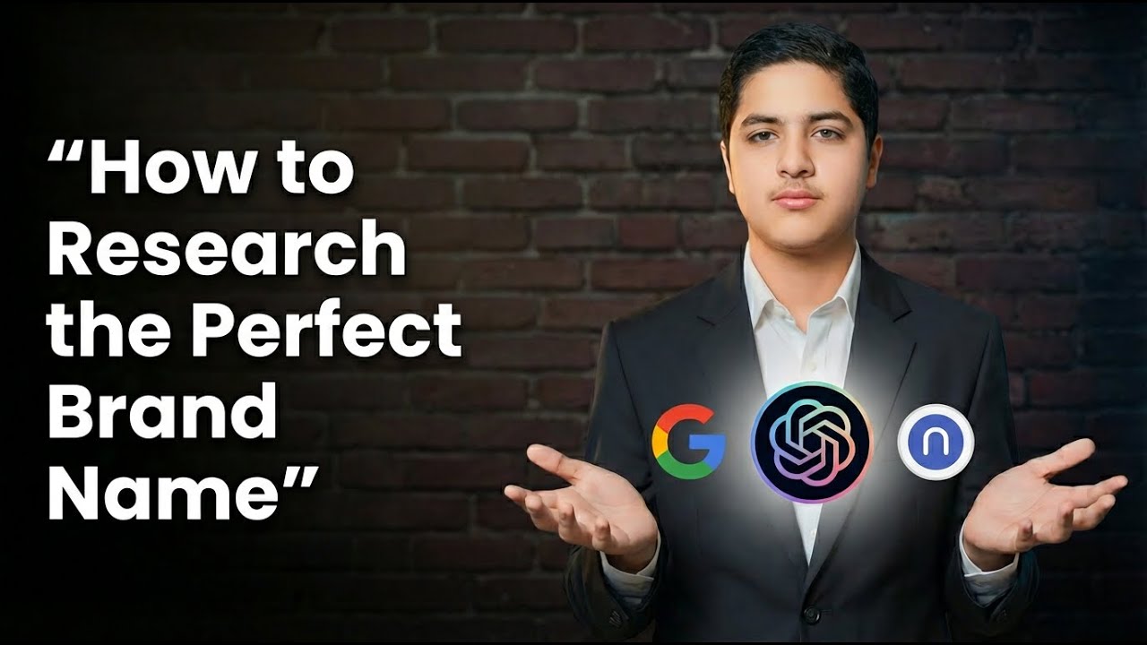 How to Find a Unique Business Name Using AI Tools (Complete Tutorial) | Urdu Hindi