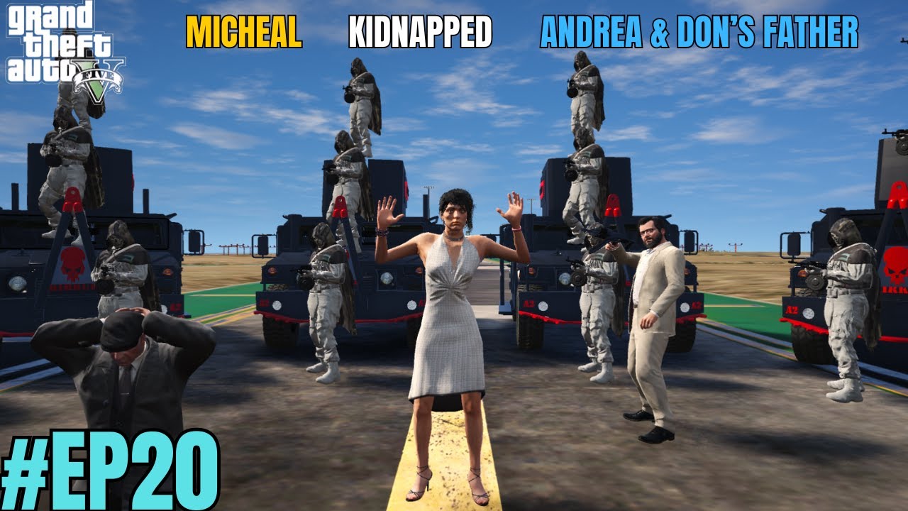 GTA 5's DEADLIEST Enemy Falls to Michael's Wrath!