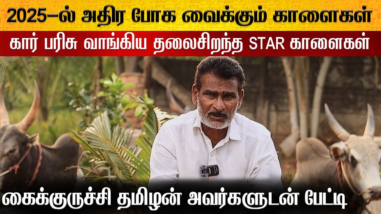 kaikurichi tamilan interview | Jallikkattu | அருமையான பேச்சு கைக்குறிச்சி தமிழ்செல்வன் அவர்களுடன்...