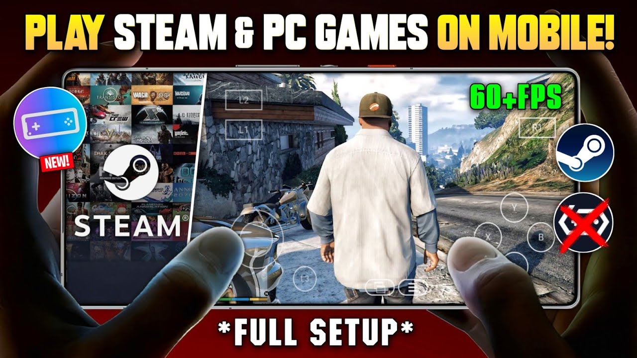 🚀 Играйте в игры Steam и ПК на Android! Обновление эмулятора GameNative V6.2 | Лучшие настройки и...