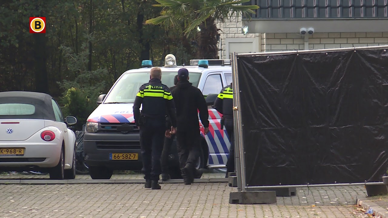 inval woonwagenkamp in Breda