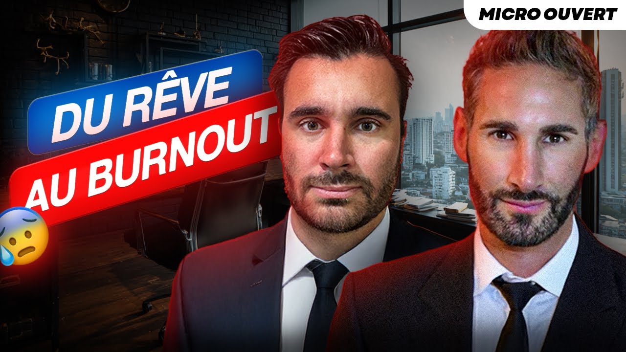 DE L'ENTREPRENEURIAT AU CHAOS : COMMENT IL S'EN EST SORTI 😱🙌🏻 L'histoire de Julien