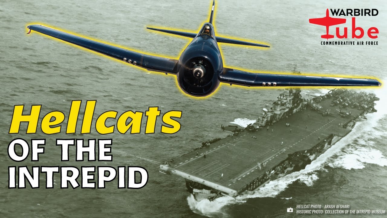 The Deadliest Hellcats: Inside USS Intrepid’s VF-18