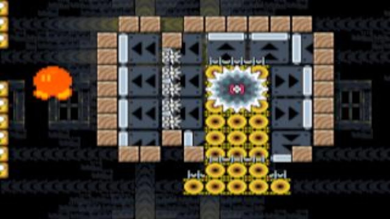 Jeff's Matrix Battle by Jeff - Super Mario Maker - No Commentary 1bm