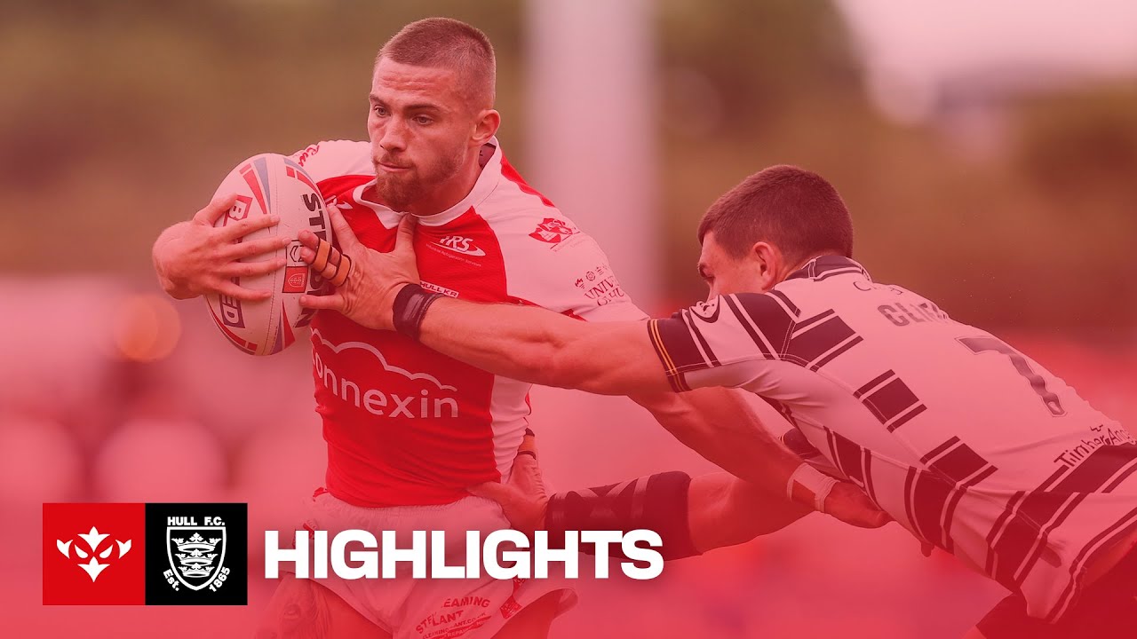 HIGHLIGHTS: Hull KR vs Hull FC  - Sunday showdown in the 243rd Hull Derby