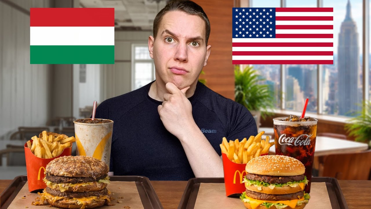 Magyar VS. Amerikai GYORSKAJA! Melyik a jobb?