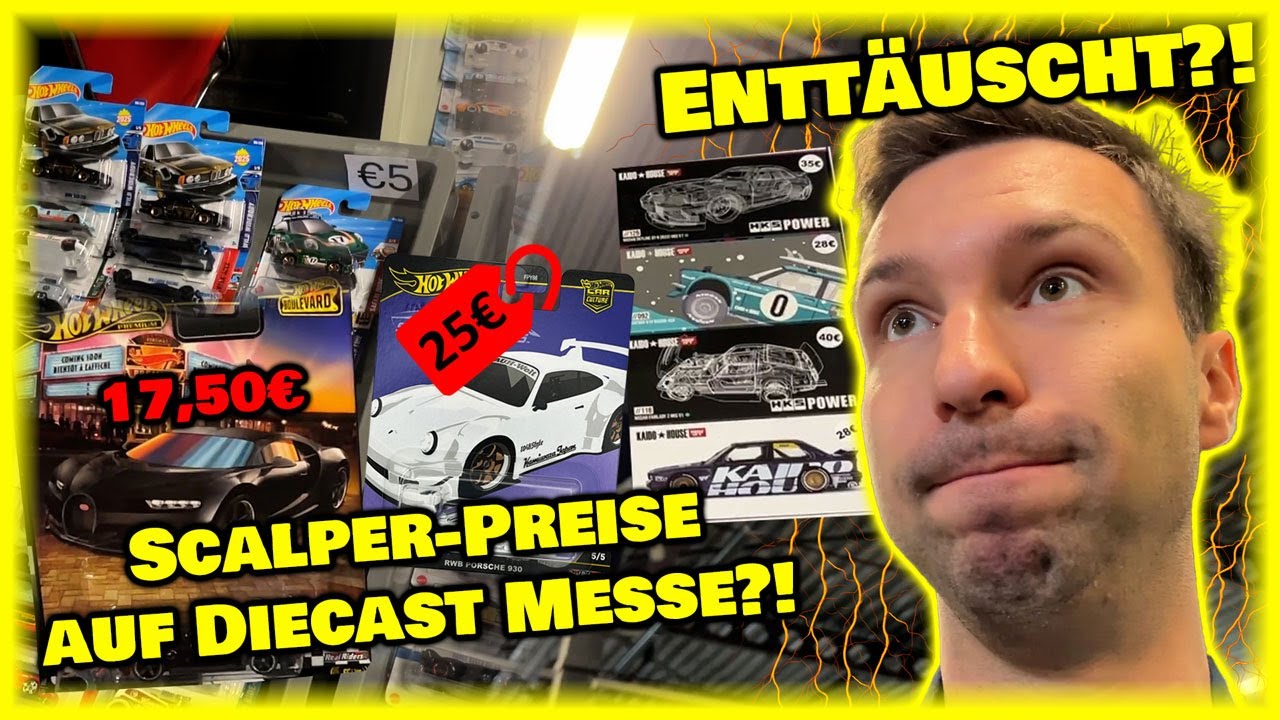 SCALPER PREISE auf GRÖßTER DIECAST MESSE Europas NAMAC?! | War ich zu kritisch?