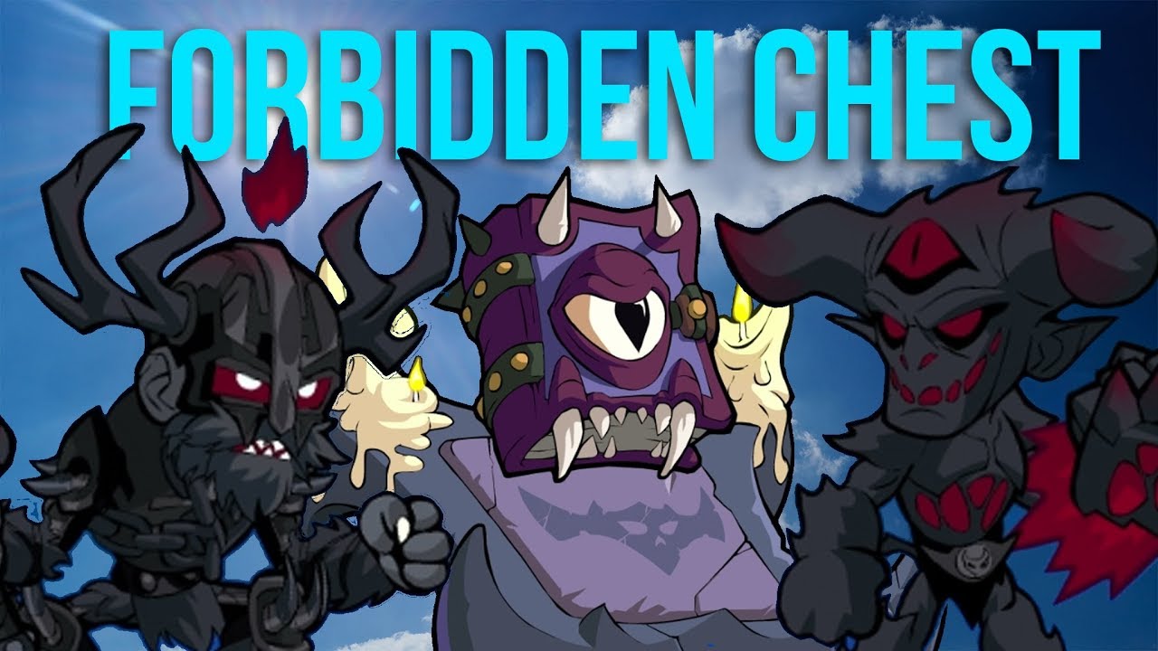 Forbidden Chest Opening | Brawlhalla