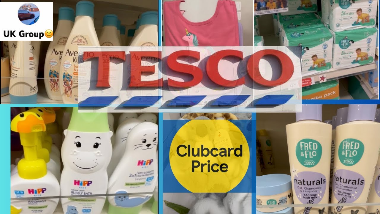 Tesco Baby Nappies,Wipes and More | Baby equpiment | Tesco F&F Sale Haul | Tesco Baby Haul |Tesco Uk