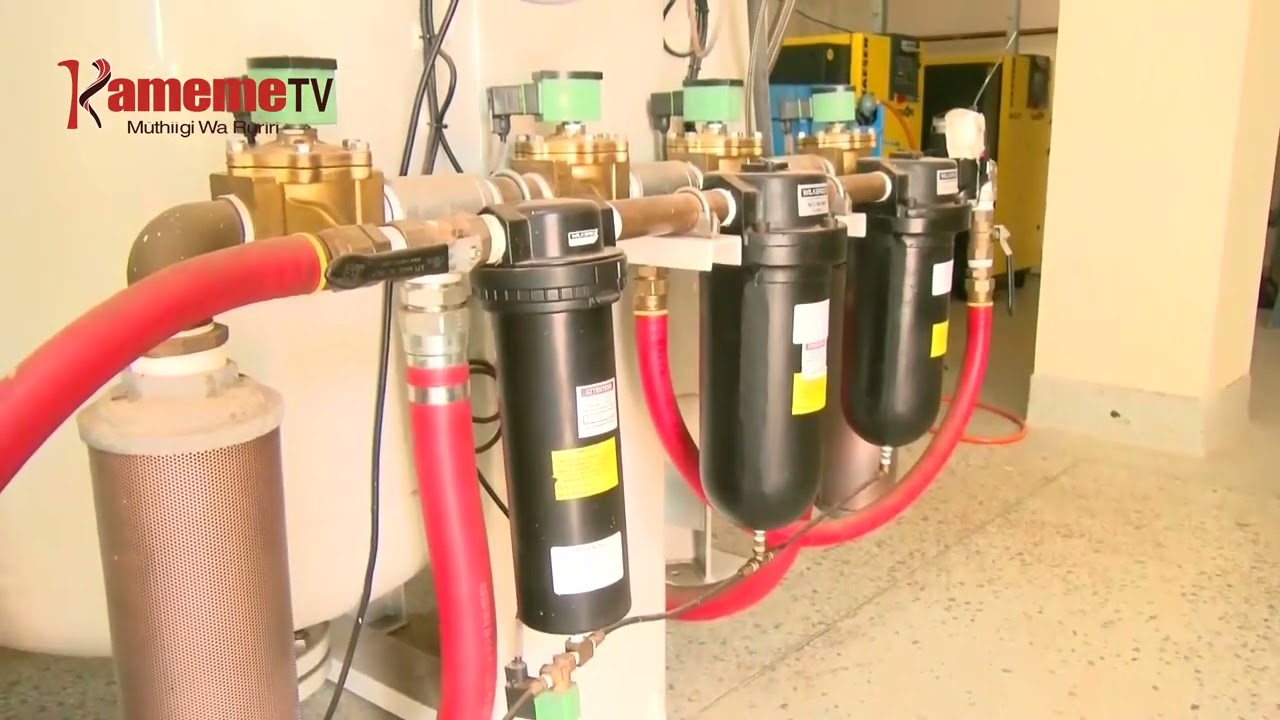 Ceceni ya guthondeka Gas ya oxygen thibitari-ini ya Kerugoya kugacirithia motungata