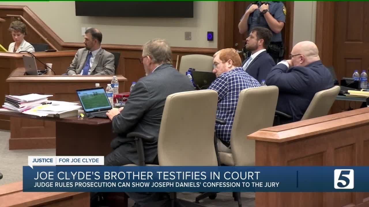 Joseph Daniels Trial Day 4: Joe Clyde's half brother testifies