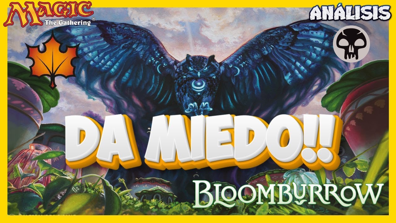 BLOOMBURROW: Análisis del color NEGRO