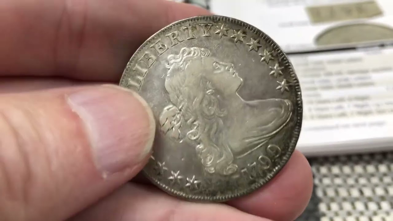 Серебряные доллары с драпированным бюстом &mdash; 1795, 1797, 1798, 1799, 1802/1 и 1803 годов