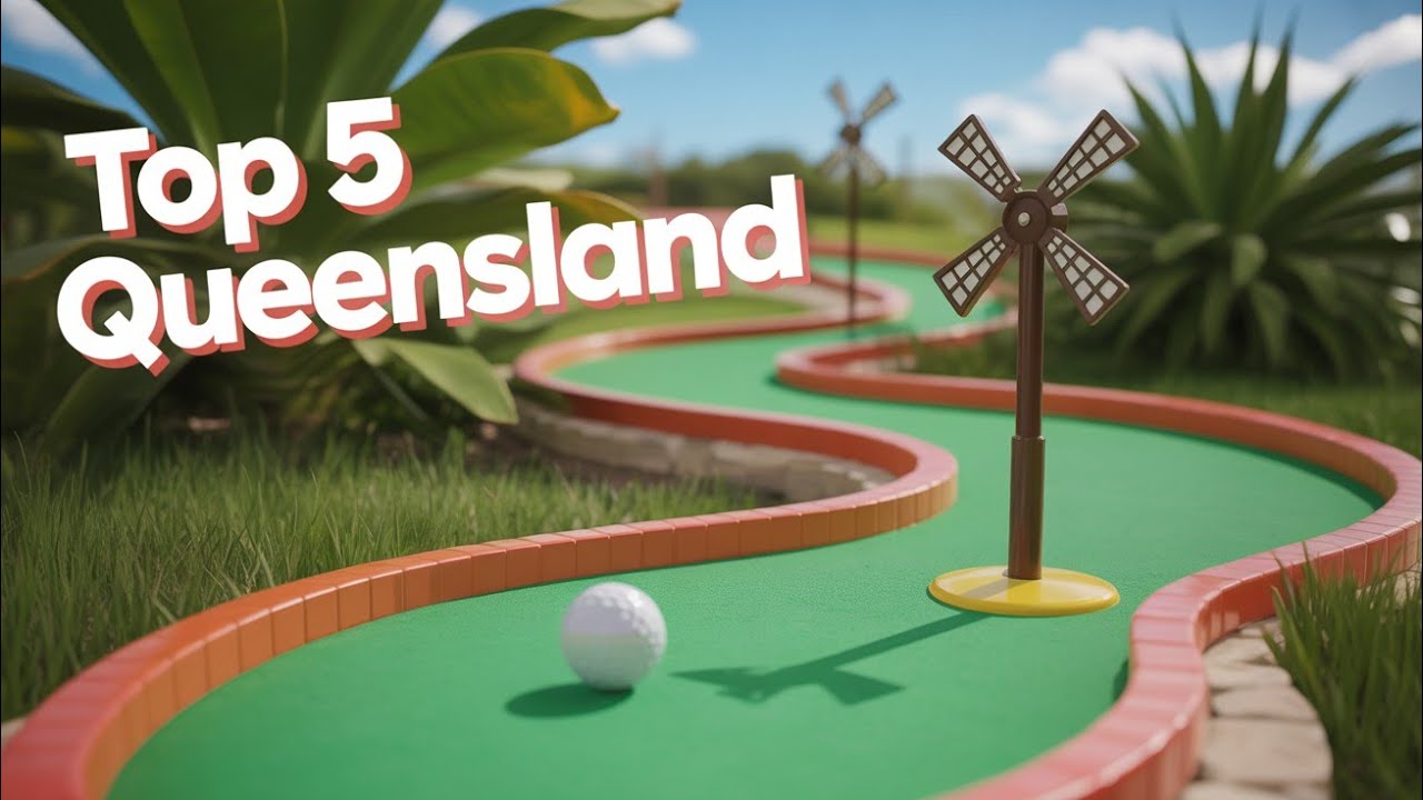 Best Mini Golf in Queensland: Ultimate 2026 Rankings