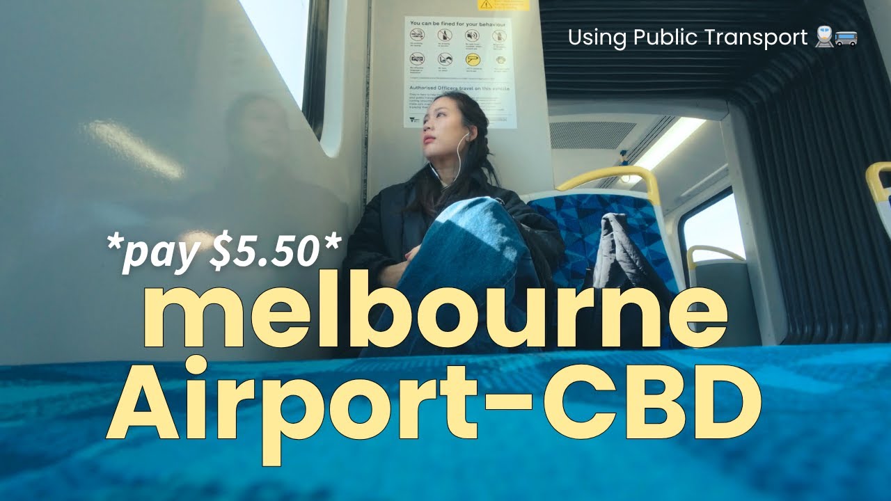 Cheapest way to and from Melbourne Airport and CBD UPDATE! | วิธีไปสนามบินเมลเบิร์นที่ถูกที่สุด!✈️🏙️