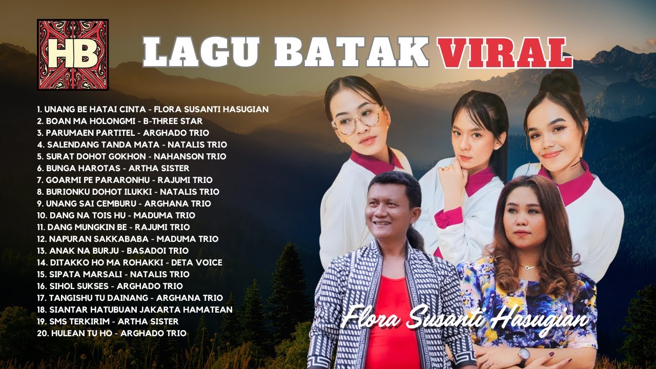 Unang Be Hatai Cinta ~ Lagu Batak Viral Di 2024 ~ Koleksi Lagu Batak Buat Perjalanan