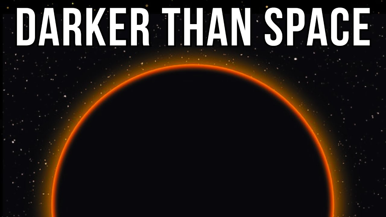 This Planet Eats Light... Fall Asleep Exploring the Universe's Darkest World