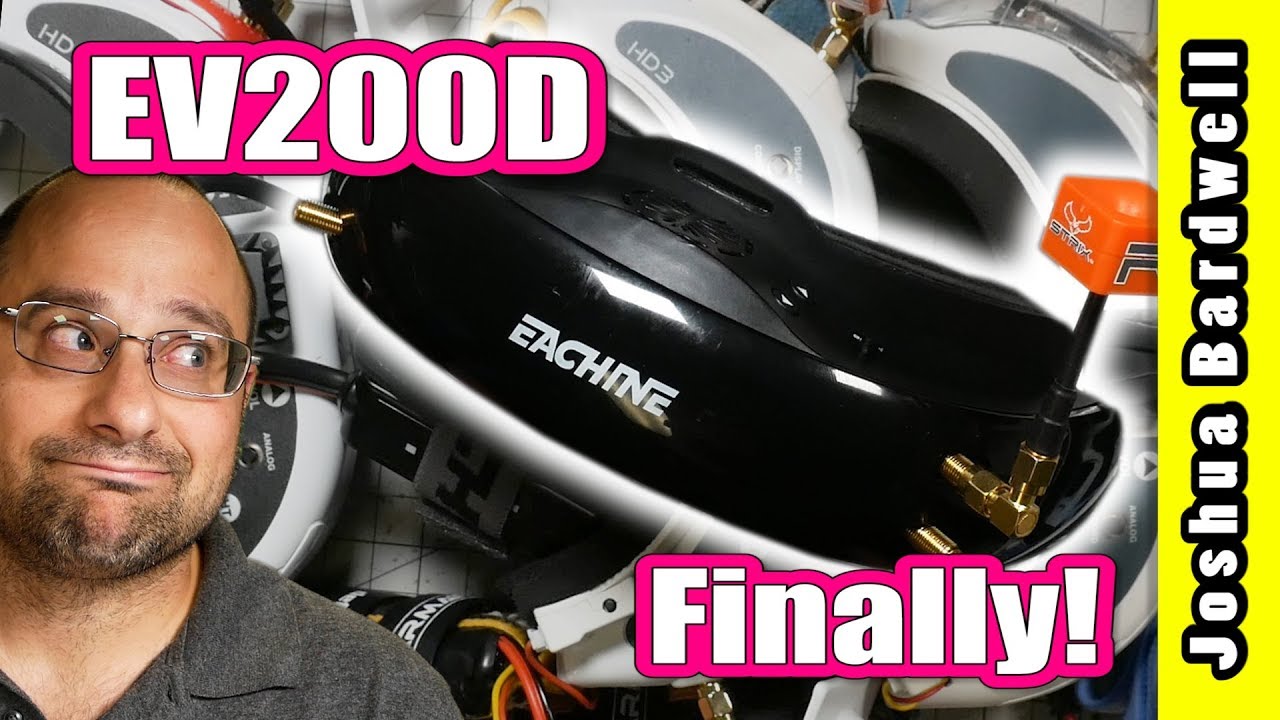 EACHINE EV200D | More Value Than Fat Shark?