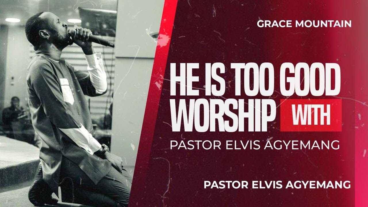 This God Is Too Good Worship Medley || Pastor Elvis
