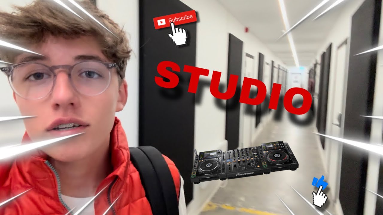 Venez avec moi en studio 🎧