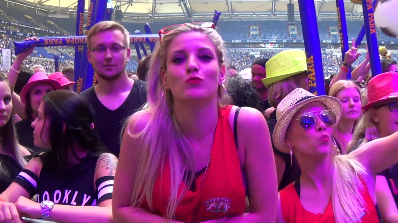 Beatrice Egli live Auf Schalke 2016