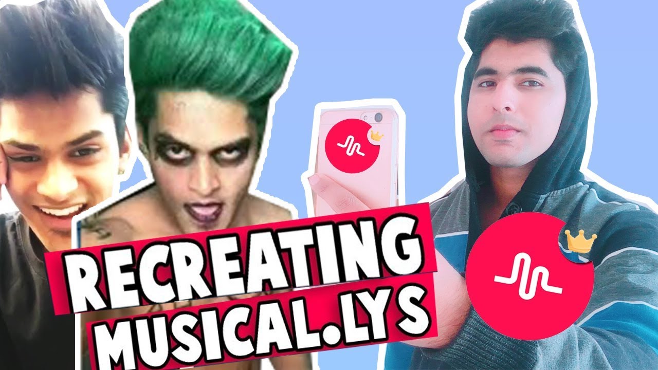 RECREATING AYUSH MEHTA  MUSICAL.LYS! + Musical.ly Transition Tutorial IN HINDI | AYUSH MEHTA INDIA