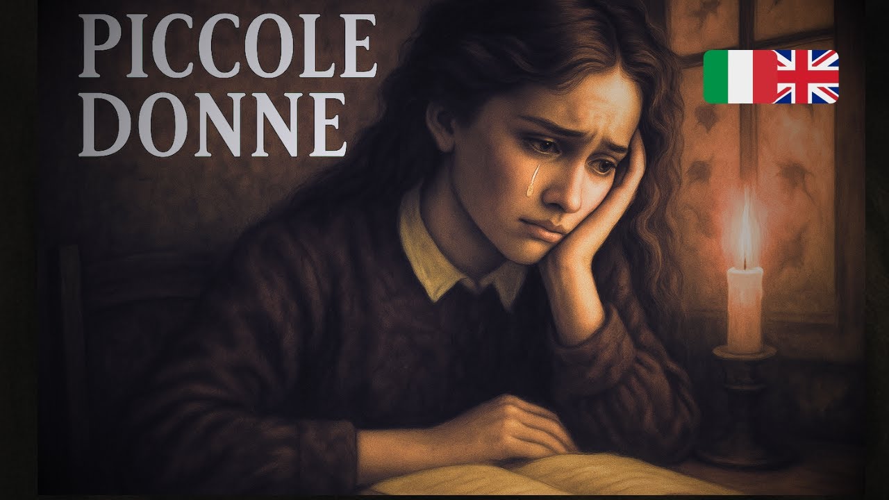 Learn Italian with Little Women – A Heartfelt Story (A2–B1) | Easy Bilingual Reading