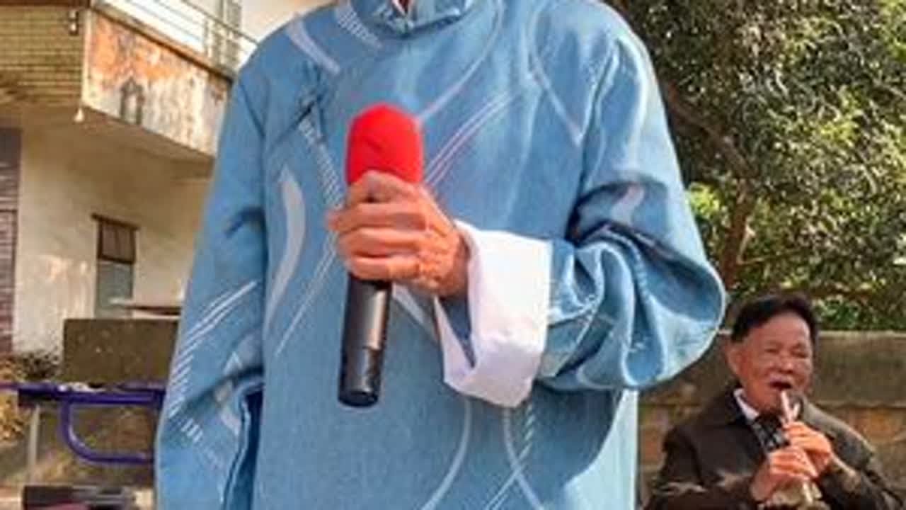 陈广华演唱粵曲《再进沈园》