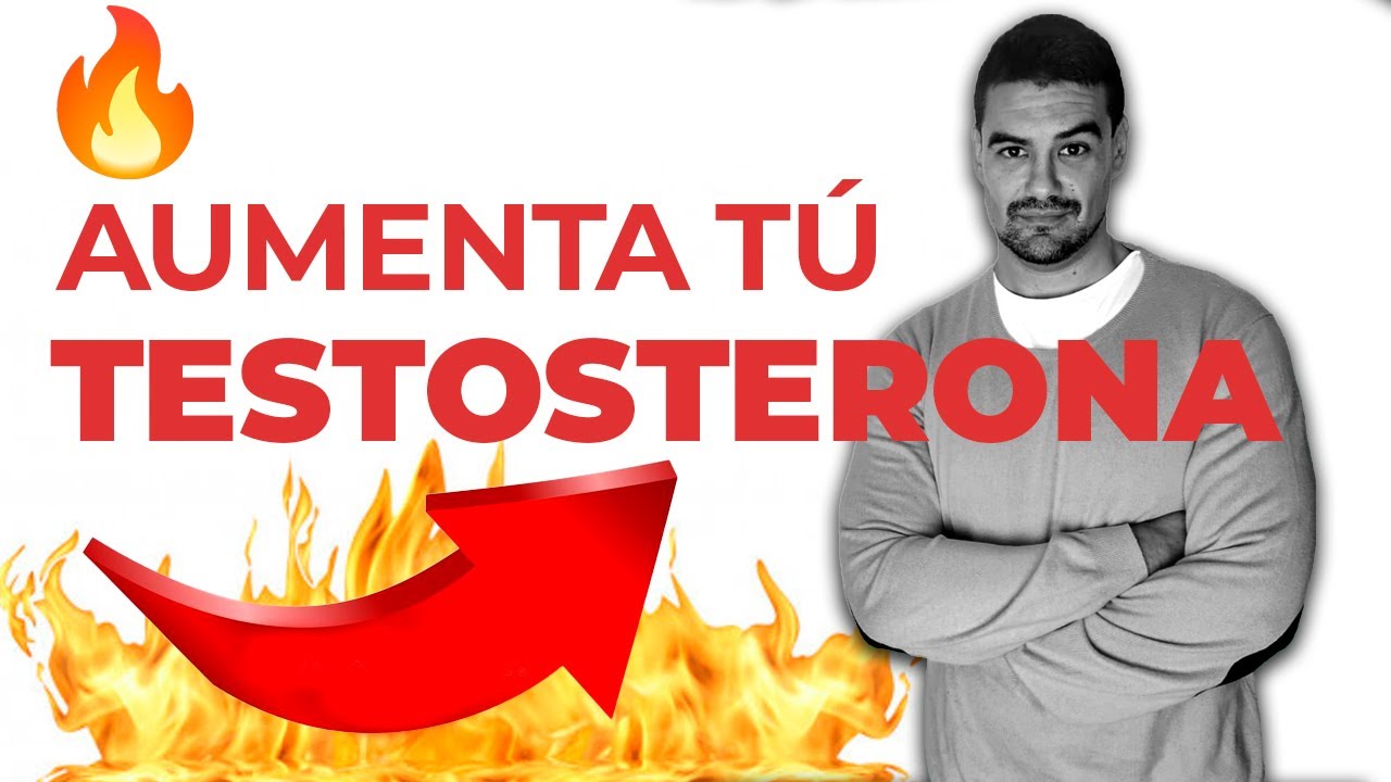 Cómo AUMENTAR la TESTOSTERONA🍆 RÁPIDAMENTE🚀!!! [5 TRUCOS]