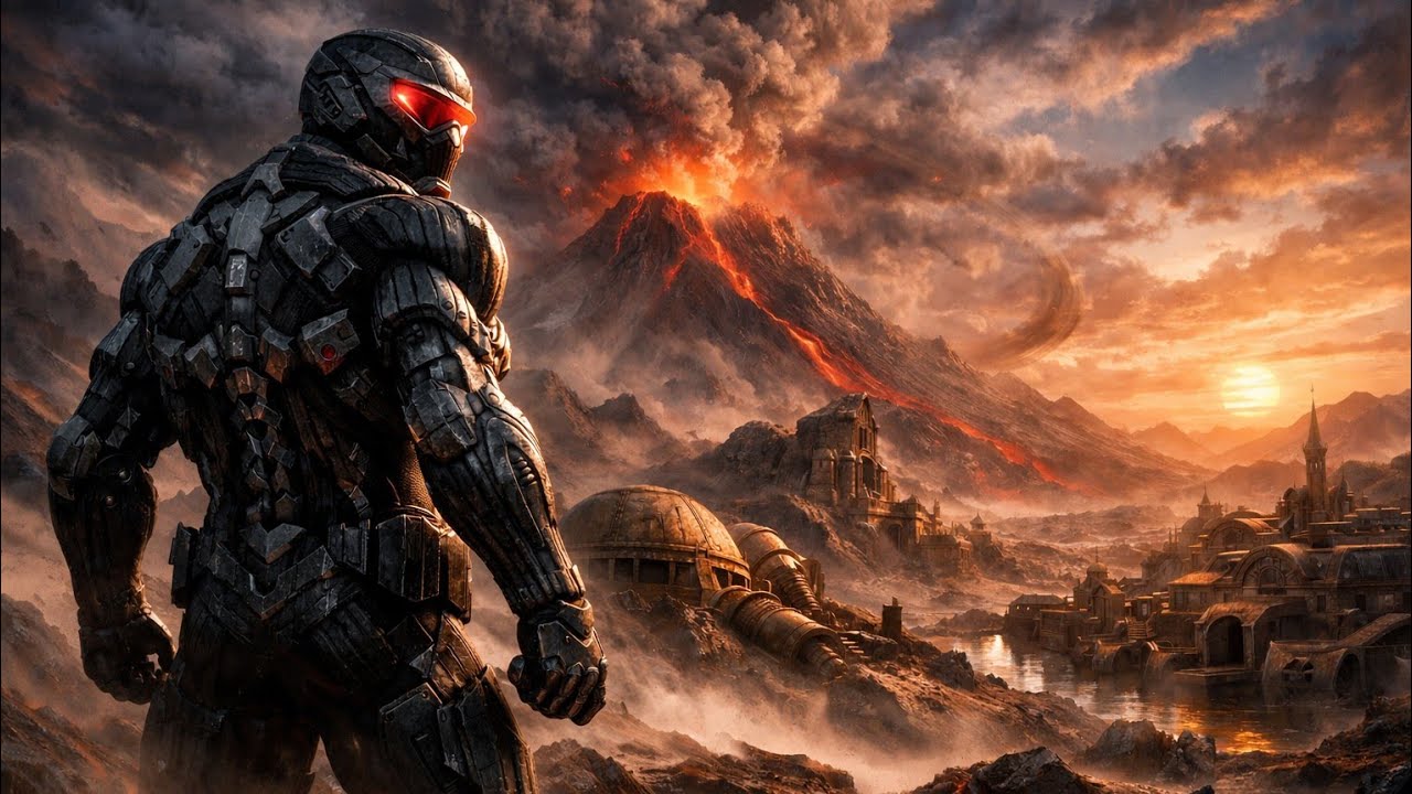 Пророк в Тамриэле: Закат Алинора | Финал кроссовера Crysis x Elder Scrolls