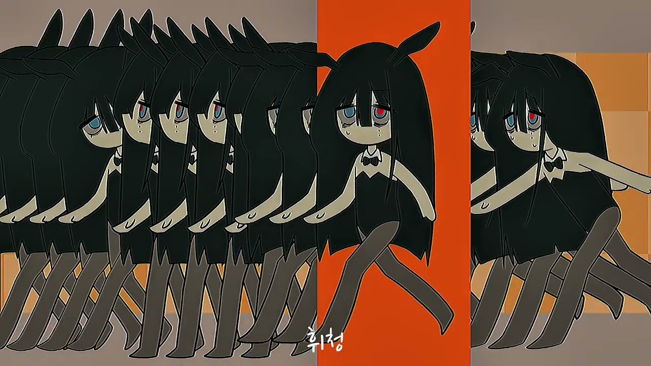 루프 더 룸 / ループザルーム / Rooping the Rooms ♾️🐰나도할래 #그림 #anime #OC #ループザルーム #루프더룸 #편집