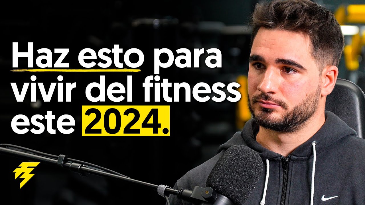 Factura 50.000€/mes con el Fitness, socio de Powerexplosive y dejar la Universidad (Álvaro Trainer)