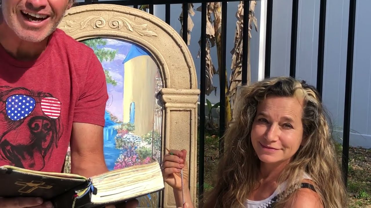 Paint Fine Details, Lion with Renee Smith