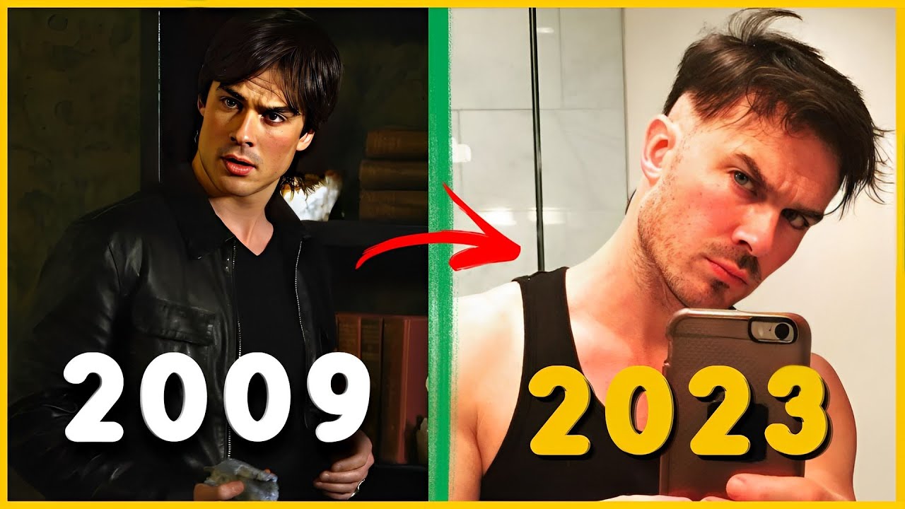 🧛‍♂️🎬COMO ESTÃO OS ATORES DA SÉRIE DIÁRIOS DE UM VAMPIRO APÓS 14 ANOS - ANTES E DEPOIS 2023.