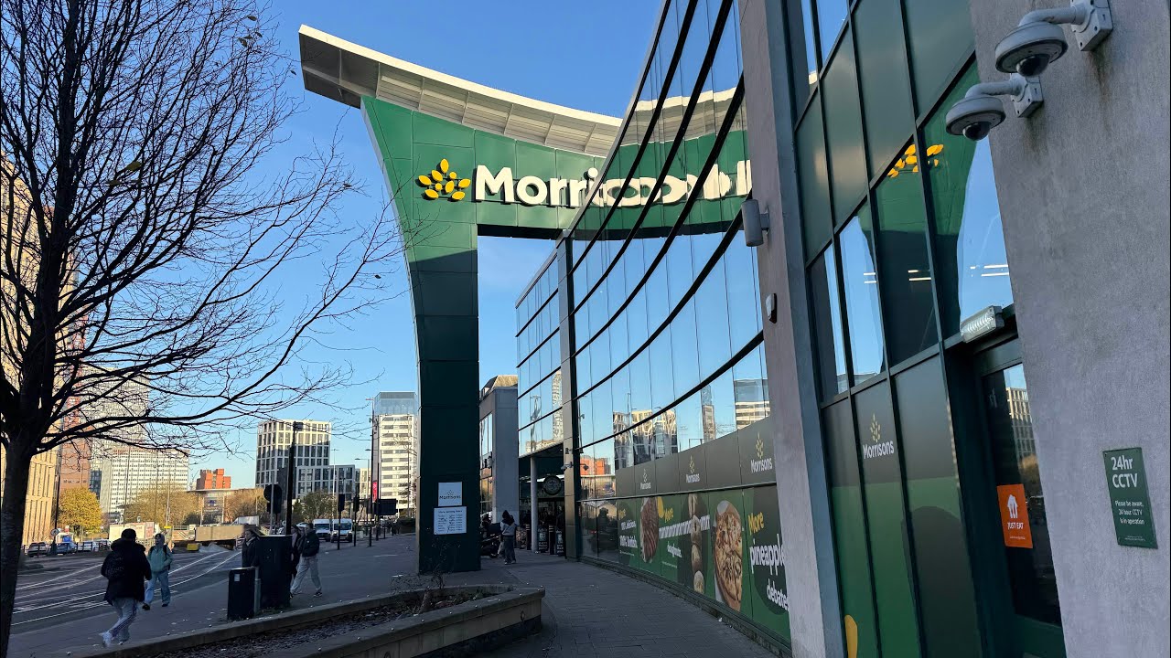 Building/Store Tour Morrisons Edgbaston