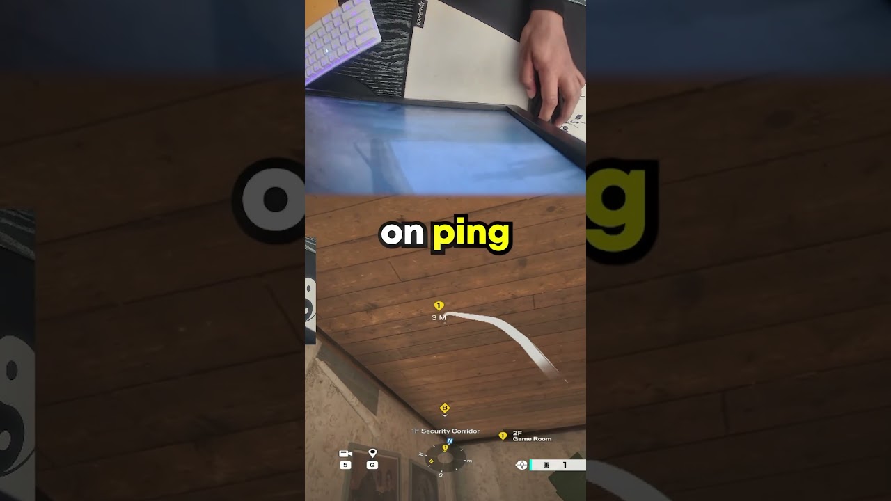 EASY nitro spot In UNDER 10 SECONDS🔥😎 #shorts #rainbowsixsiege #rainbowsixsiegetips