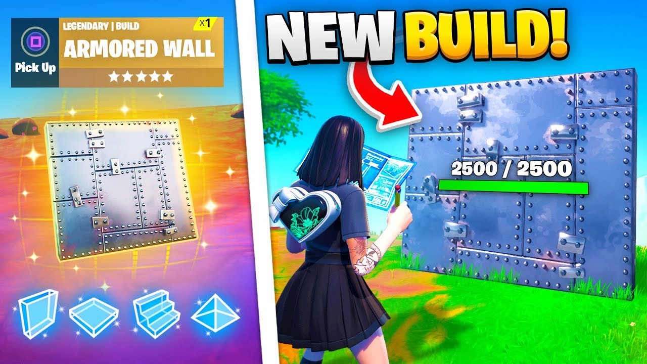 How To  BREAK In A ARMORED BOX! |Fornite Elimination #1