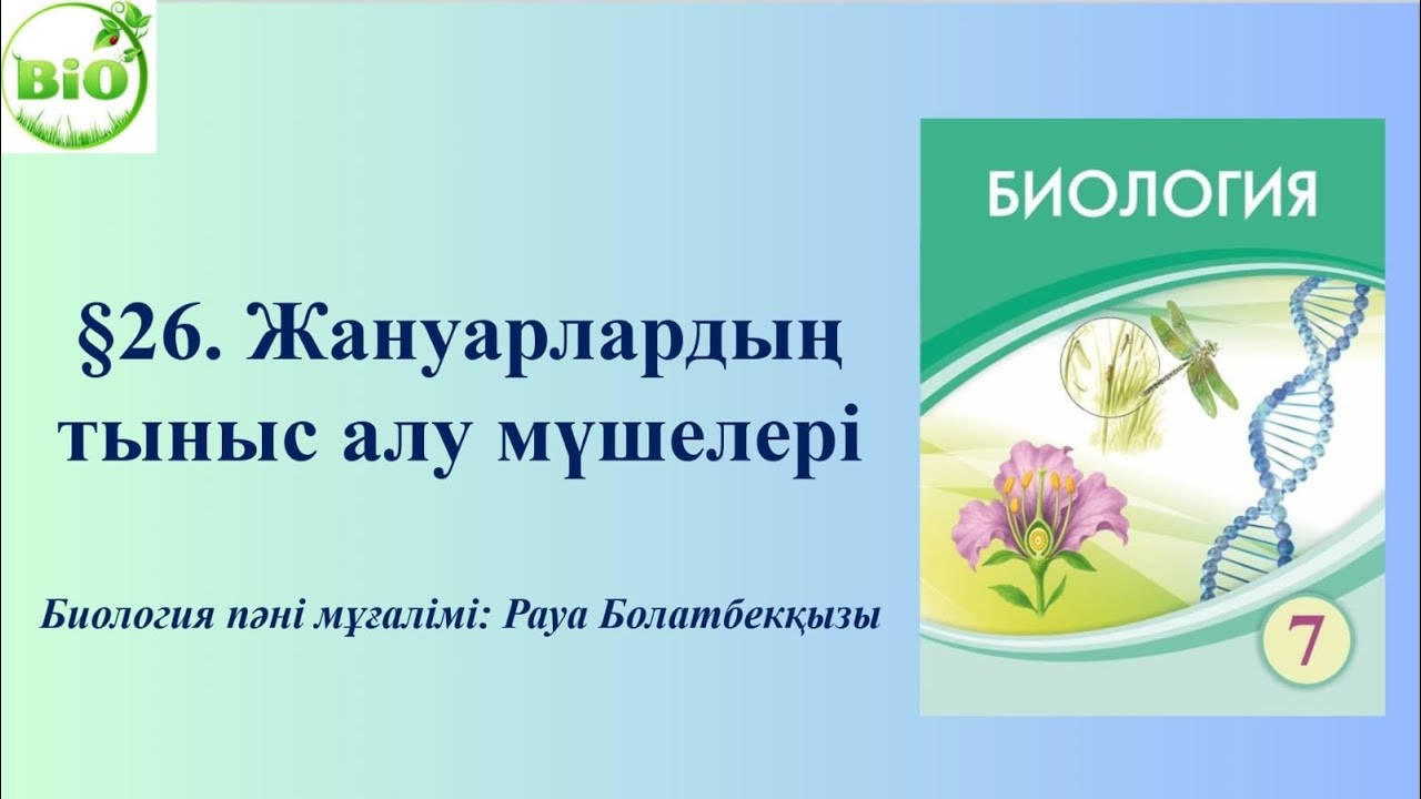 Жануарлардың тыныс алуы #science #biology #биология #животные #дыхание #жануарлар #тынысалу