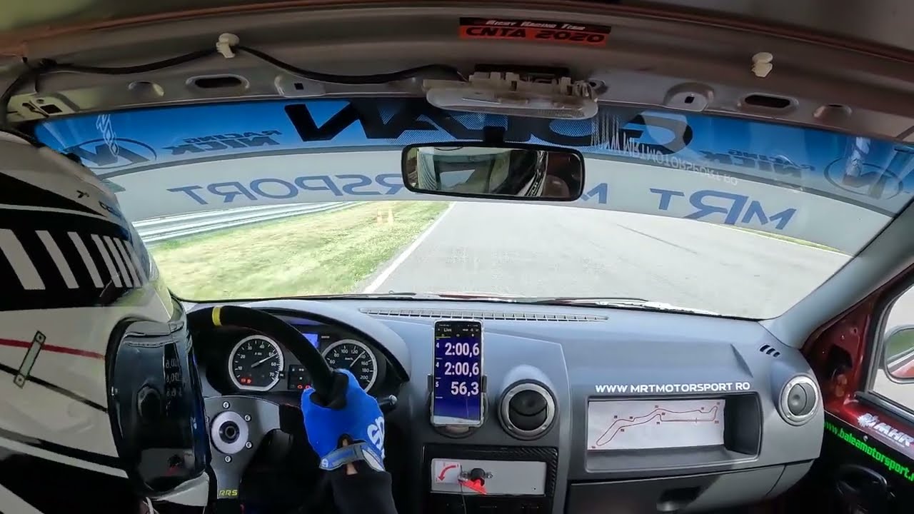 Onboard Logan  Transilvania Motor Ring