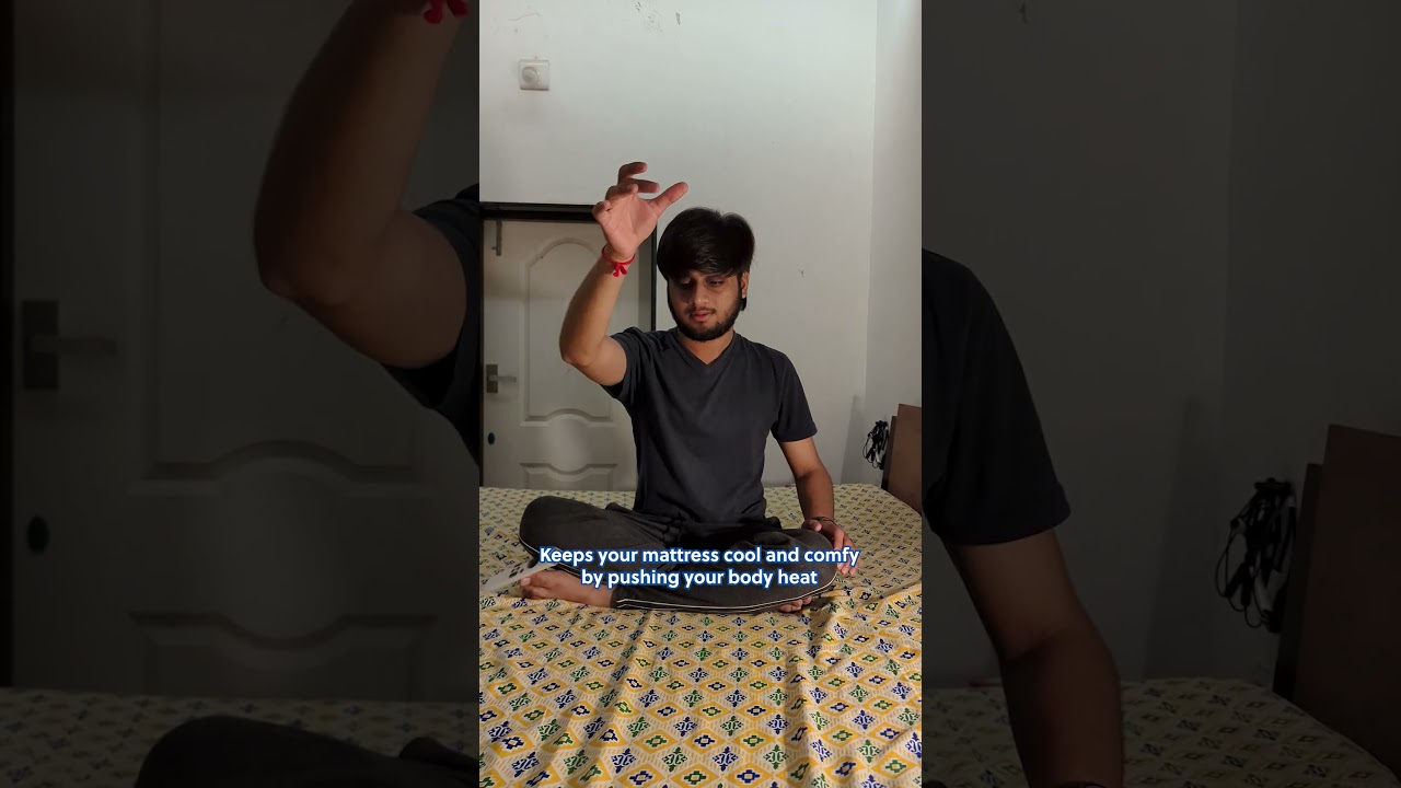 Flo Mattress Review | Flo Anti Gravity Mattress | Honest Review | @realadityabhavsar 