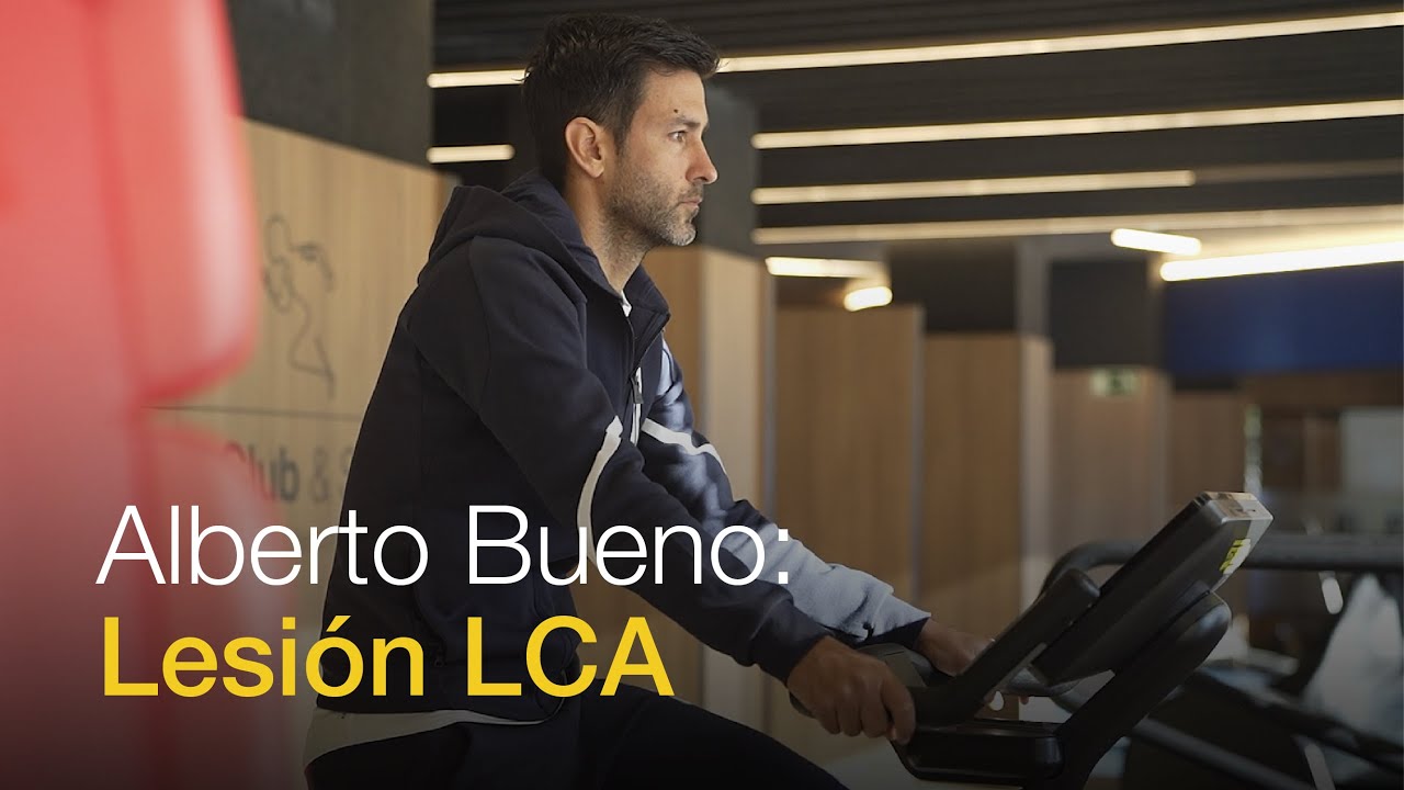 Alberto Bueno: Ligamento Cruzado Anterior