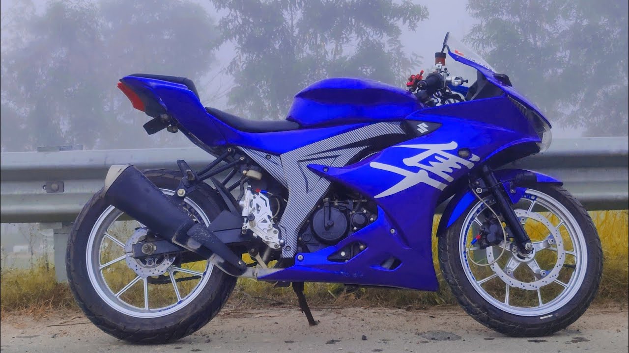 Crazy Modification || GSX-R 150, Next Target 170+ || CR