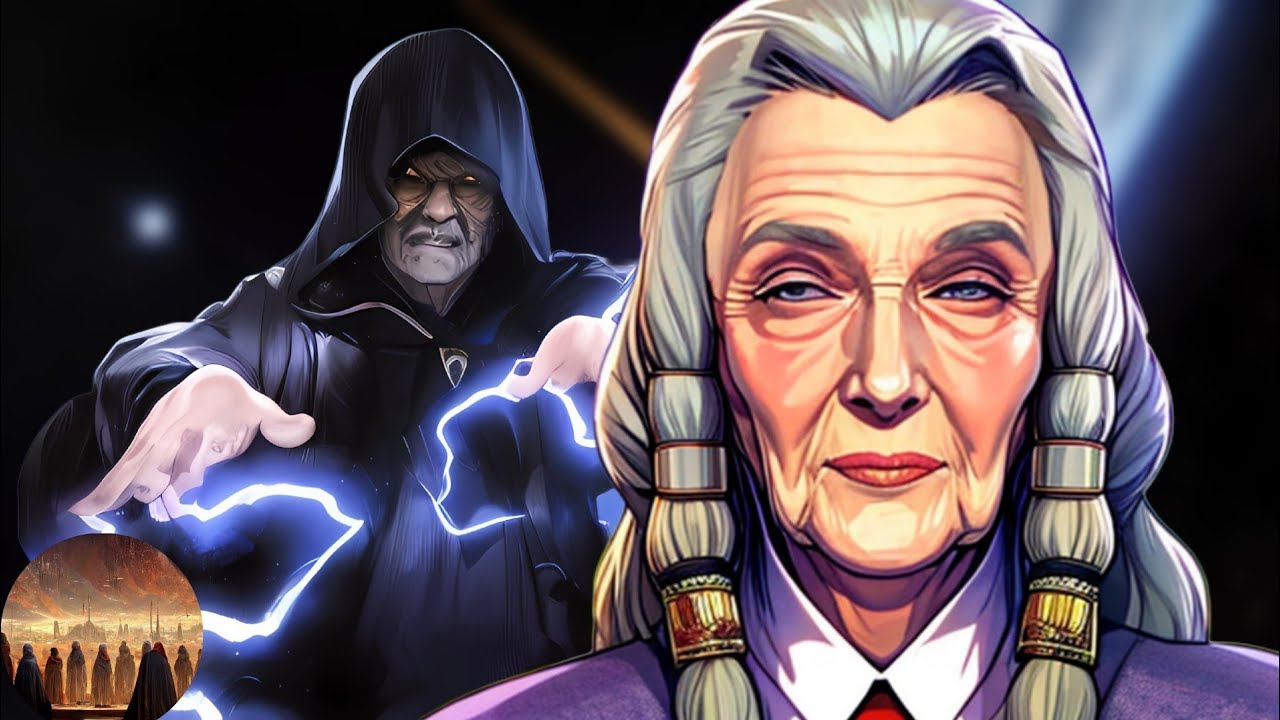 What if Kreia met Sidious: Masters of Manipulation - Star Wars Fanfic dubbed by AI!