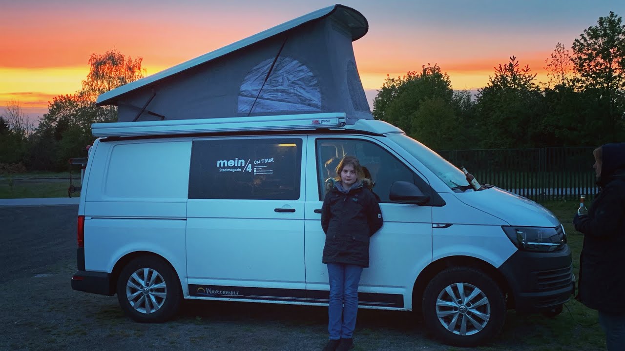 Im Bulli leben und reisen mit der Familie-Mit dem Wavecamper durch Dänemark -Teil 2-Ebeltoft-Mols B