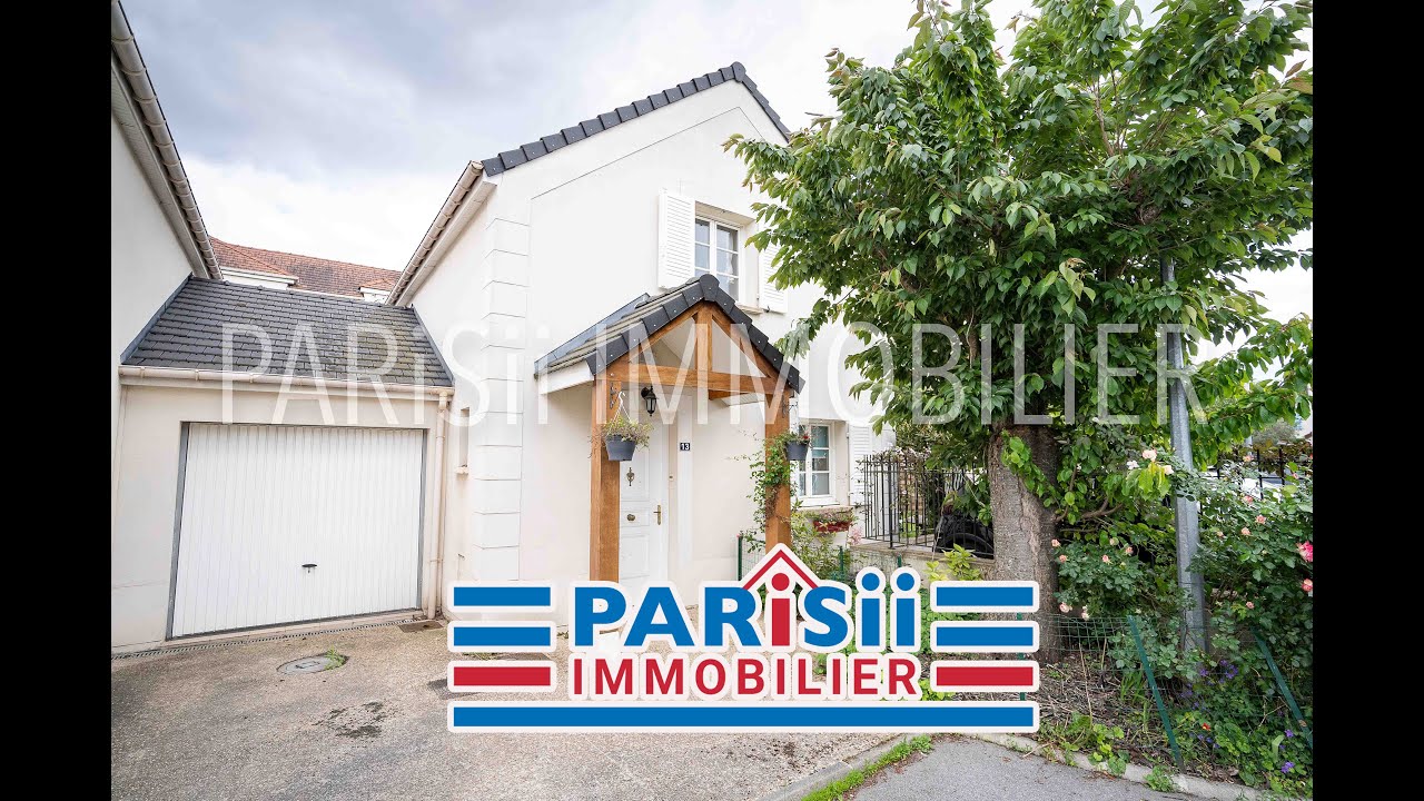 EXCLUSIVITE - CORMEILLES EN PARISIS - PARiSii IMMOBILIER - Maison 4 pièces
