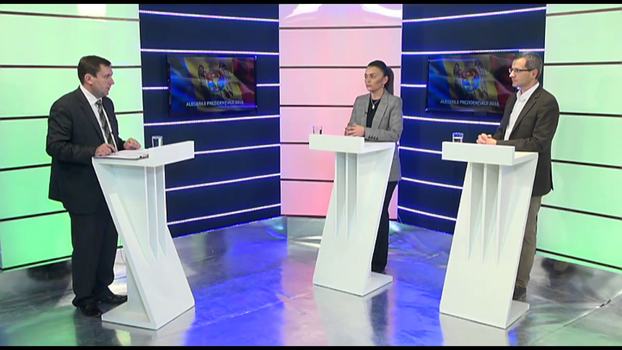 Dezbateri electorale Accent TV (25.10.2016, 19:00) | Alegeri 2016
