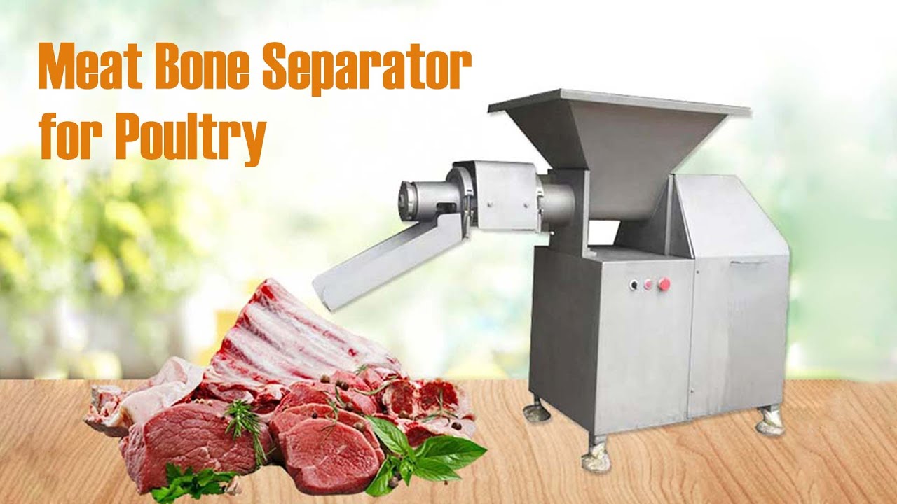 Meat Bone Separator | Mechanical Bone Separator