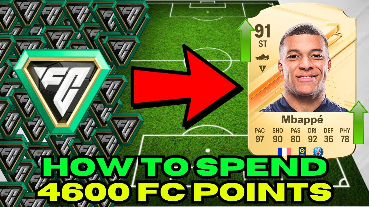 How to Spend Your 4600 FC Points in EA FC 24 Ultimate Team