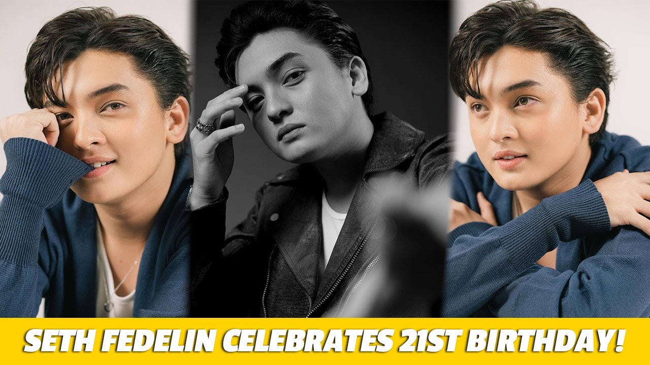 Exclusive! Seth Fedelin celebrates 21st birthday | Star Magic Inside News