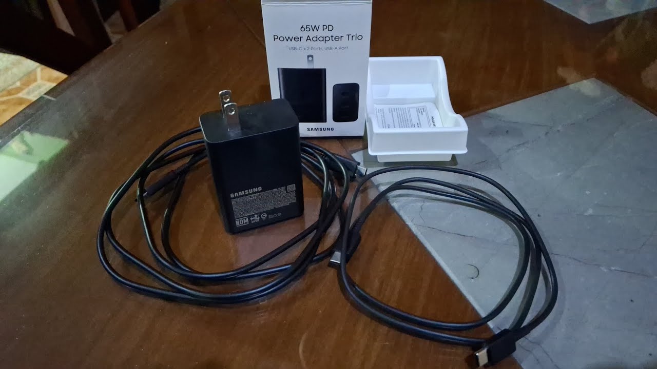 Cargador Samsung 65W Review 🇲🇽